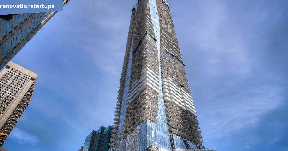 1 Bloor Street East 76-storey luxury condo skyscraper Toronto skyline
