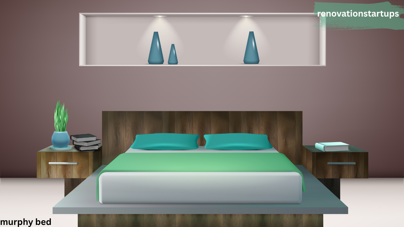 murphy bed in the image a bed is called murphy bed