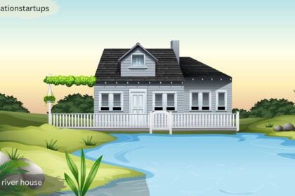 A beautiful House called ncc river house