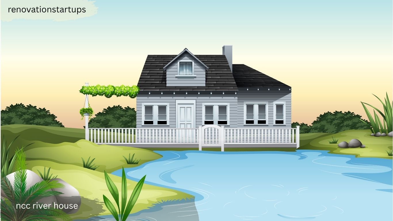 A beautiful House called ncc river house