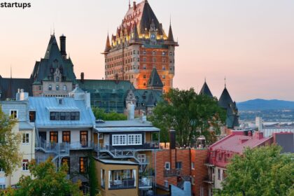 Bridle Path Toronto luxury neighborhood with grand estate architecture and lush tree canopy at dusk