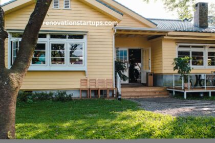 2125 Lynn Heights Drive Pickering home exterior with front porch and landscaped yard