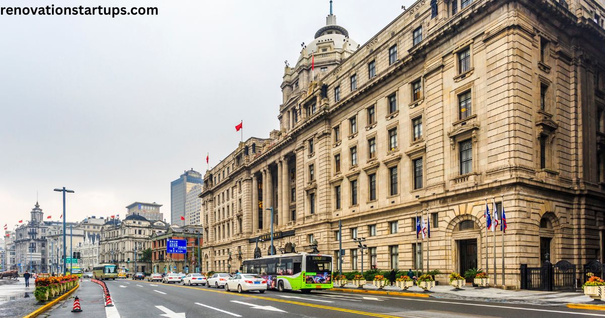 Historic street-level view representing the architectural transformation of 33 Yonge Street in Downtown Toronto