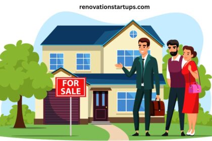 house for sale windsor - real estate agent showing a couple a home for sale
