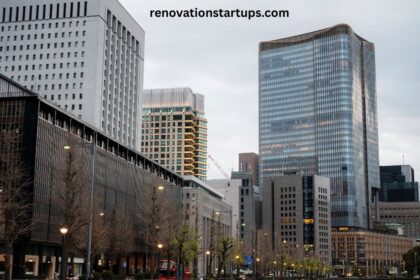 Modern high-rise apartment buildings and city skyline representing rentals Mississauga housing options in the GTA