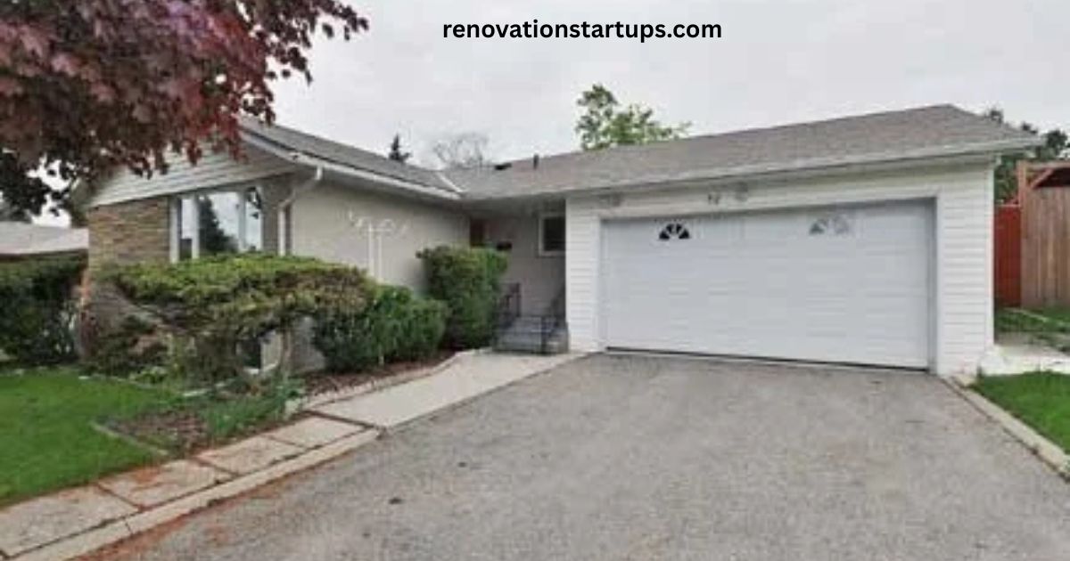 32 Nanwood Drive Brampton East bungalow with white double garage and long driveway