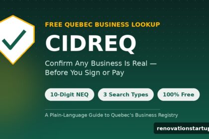 CIDREQ verified confirm any Quebec business is legitimate before you sign