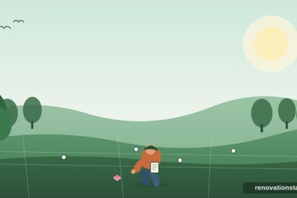 Illustration of a biologist recording rare species data for a conservation data centre