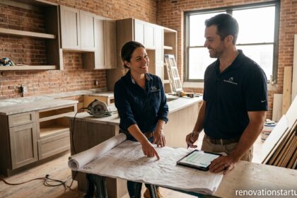 ROE web calculation model showing home renovation return on equity before and after transformation for contractor startups